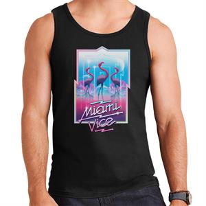 Miami Vice 3 Flamingos Men's Vest