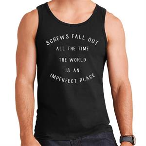 The Breakfast Club Screws Fall Out All The Time Men's Vest