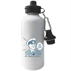 Pan Am Thank You For Flying With Pan Am Aluminium Sports Water Bottle