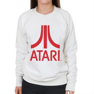 Atari Classic Red Logo Women's Sweatshirt