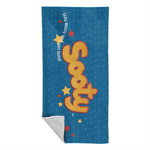 Sooty Classic Logo Izzy Wizzy Lets Get Busy Beach Towel