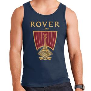 Rover Logo British Motor Heritage Men's Vest