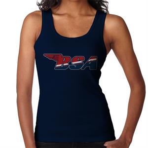 BSA Union Jack Logo Women's Vest