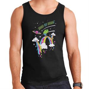 Trolls Good As Gone Rainbow Roller Skating Men's Vest