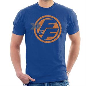 Fast and Furious Orange FF Icon Men's T-Shirt