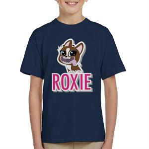 Littlest Pet Shop Roxie Cut Out Lettering Kid's T-Shirt