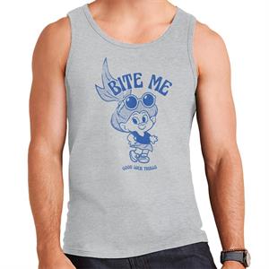 Trolls Bite Me Good Luck Trolls Men's Vest