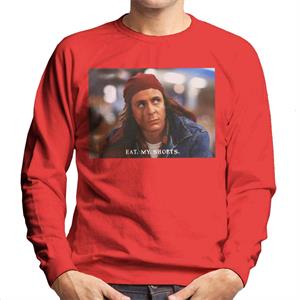 The Breakfast Club John Bender Eat My Shorts Men's Sweatshirt