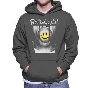 Fatboy Slim Smiley Mouth Men's Hooded Sweatshirt