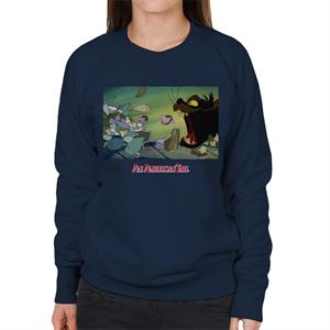 An American Tail Mott Street Maulers Women's Sweatshirt