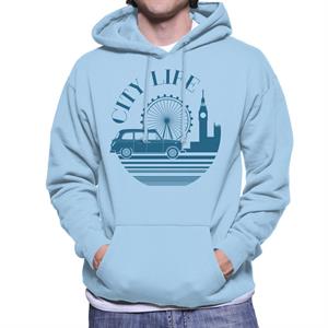 London Taxi Company City Life Men's Hooded Sweatshirt