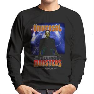 Universal Studios Monsters Frankenstein On Tour Men's Sweatshirt