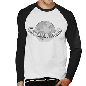 Universal Pictures 1923 Logo Men's Baseball Long Sleeved T-Shirt