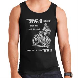 BSA Best Sidecar Men's Vest