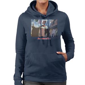 An American Tail Fievel Running On Rope Women's Hooded Sweatshirt