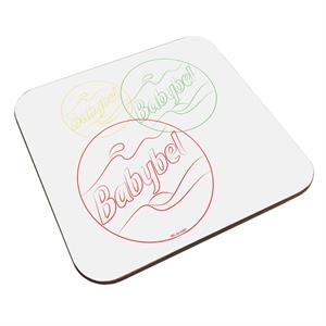 Baby Bel Flavours Coaster