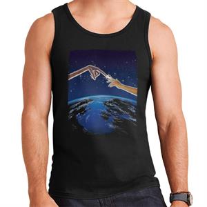 E.T. Earth Movie Poster Men's Vest