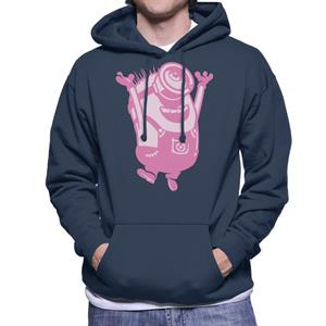 Despicable Me Minion Jumping Men's Hooded Sweatshirt