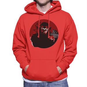 Dracula Thirsty For Blood Men's Hooded Sweatshirt