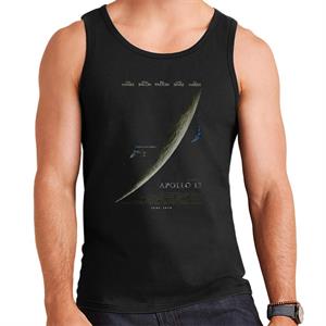 Apollo 13 Poster Design Men's Vest