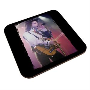 Prince Nude Tour 1991 Performing With Guitar Coaster