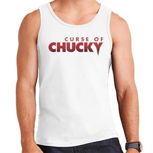 Chucky Curse Of Chucky Logo Men's Vest