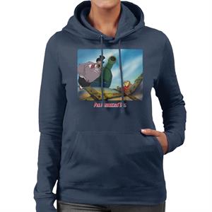 An American Tail Henri Give Fievel Hope Women's Hooded Sweatshirt