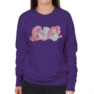 My Little Pony Strawberry Sweetie Sleep Women's Sweatshirt