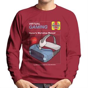 Haynes Virtual Gaming Workshop Manual Men's Sweatshirt