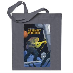 NASA Some User Assembly Required Totebag