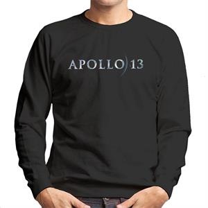 Apollo 13 Movie Logo Men's Sweatshirt