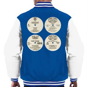 DJ International Classic Records Men's Varsity Jacket