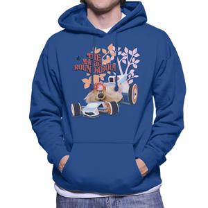 The Magic Roundabout Dougal Race Car Men's Hooded Sweatshirt