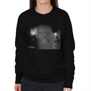 An American Werewolf In London Pentagram Women's Sweatshirt