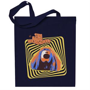 The Magic Roundabout Retro Psychedelic Dougal Totebag