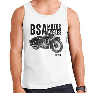 BSA Motorcycles Golden Flash Men's Vest