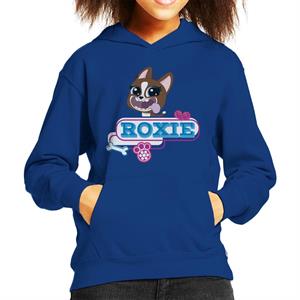 Littlest Pet Shop Roxie Tongue Hanging Out Kid's Hooded Sweatshirt