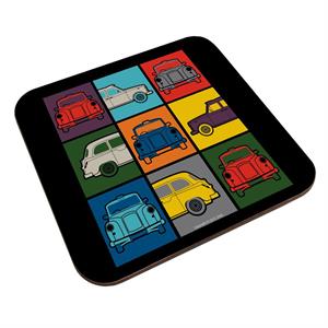London Taxi Company Colourful Angles Coaster