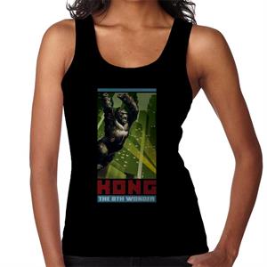 King Kong The 8th Wonder City Rage Women's Vest