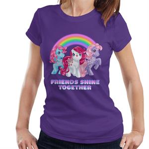 My Little Pony Friends Shine Together Women's T-Shirt