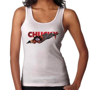 Chucky Menacing Eye Women's Vest