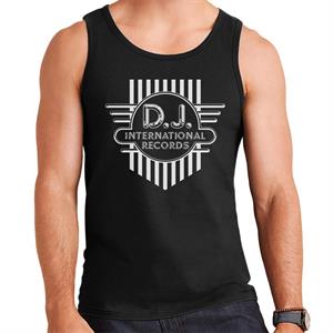 DJ International Records Cross Logo Men's Vest