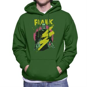 Frankenstein Frank Electric Shock Men's Hooded Sweatshirt