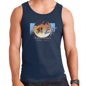 E.T. The Extra Terrestrial Tour 1982 Classic Shot Men's Vest