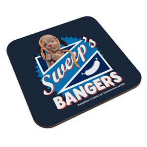 Sooty Sweeps Bangers Coaster