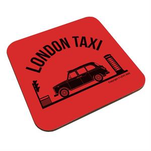 London Taxi Company TX4 At Traffic Lights Coaster