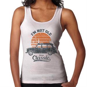 London Taxi Company TX4 Im Not Old Im A Classic Women's Vest
