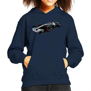 Motorsport Images Mercedes AMG F1 W10 Lewis Hamilton Kid's Hooded Sweatshirt