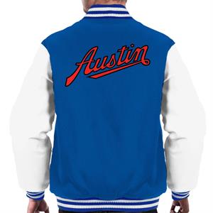 Austin Logo British Motor Heritage Men's Varsity Jacket