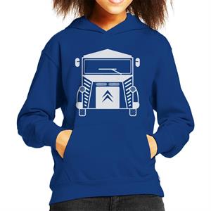 Citroen Classic Type H Kid's Hooded Sweatshirt